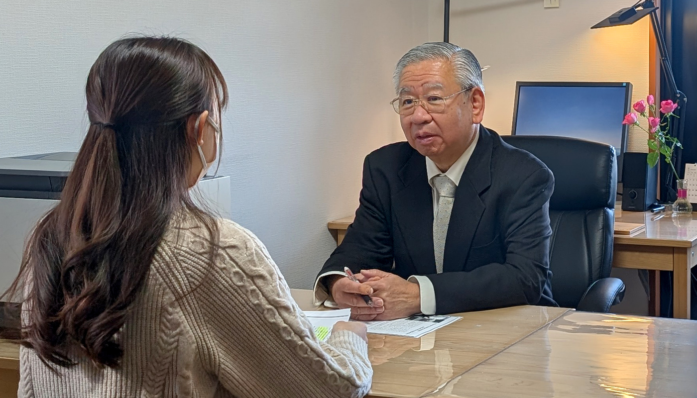 授業(課題+悩み相談)